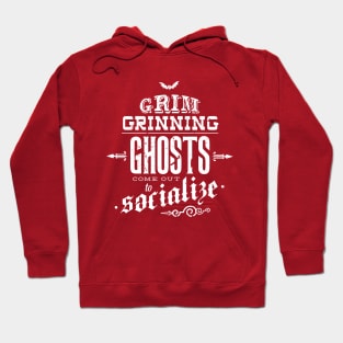 Grim Grinning Ghosts Hoodie